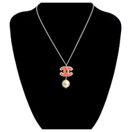 Collana di Perle Chanel Coco Mark Swing