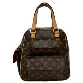Borsa a mano in pelle Monogram Excentrico Louis Vuitton Vintage