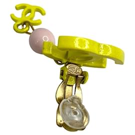 Orecchini a clip con motivo Coco Mark di Chanel