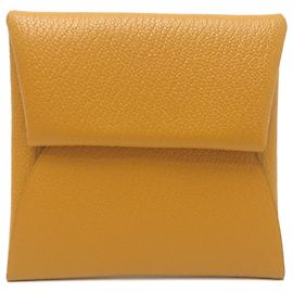 Hermès Bastia Münzgeldbörse in natürlichem Sable