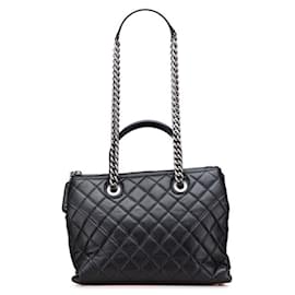 Chanel 31 Rue Cambon Bag Black Cream ref.JC260208 (Sold) - Joli Closet