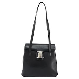Borsa a Spalla Vala in Pelle Salvatore Ferragamo