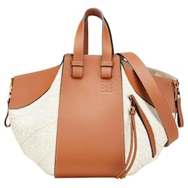 Borsa a mano/borse a spalla Hammock Small Anagram Repeat di Loewe