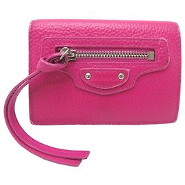 Billetera Mini Neo Classic de Balenciaga