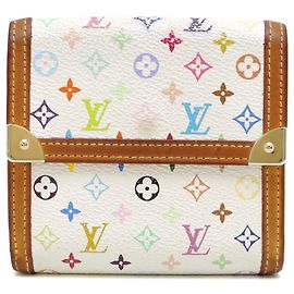 Portafoglio bi-fold Monogram Multicolore Louis Vuitton