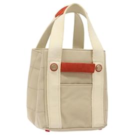 Chanel Chocolate Bar Coco Mark handbag Canvas