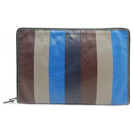 NUEVO BOLSO DE MANO BALENCIAGA 480992 EN CUERO MULTICOLOR