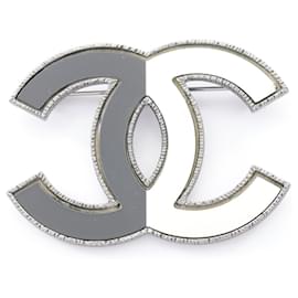 Spilla Chanel Coco Mark in acciaio inossidabile