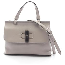 Borsa a mano Gucci Bamboo Everyday