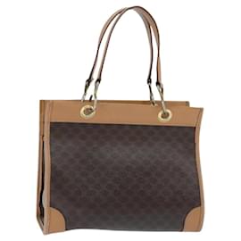 Céline Celine Vintage Macadam Tragetasche aus Canvas
