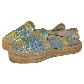 Manebi patterned espadrilles cloth size 38
