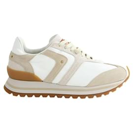 Vanessa Bruno Zapatillas de cuero beige