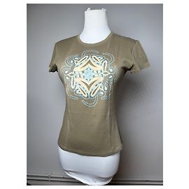 Camiseta vintage Loewe Madrid caqui S/M