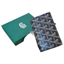 Goyard Saint Pierre Black Card Holder