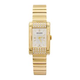Orologio Boucheron "Reflet Icare", oro giallo, diamanti.