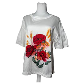 Camiseta Floral Vintage Dior para Mujer L