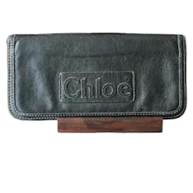 Cartera de Cuero Marino Chloé
