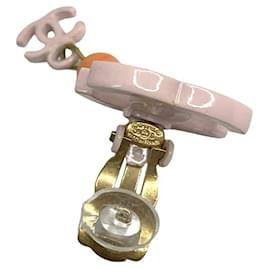 Orecchini a clip con motivo Coco Mark di Chanel