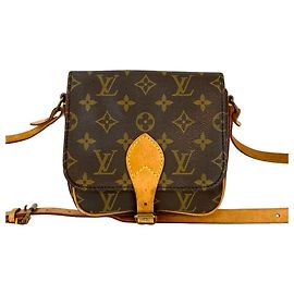 Borsa a spalla in pelle Monogram Catsiere vintage Louis Vuitton
