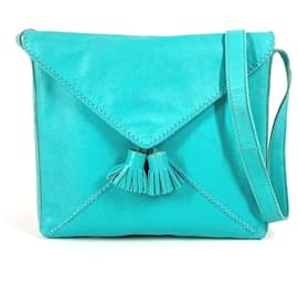 Bolsa de Ombro Pochette Pompon com Franjas Hermès