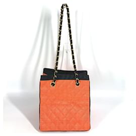 Chanel Matelassé Geknotete Doppelketten-Tasche
