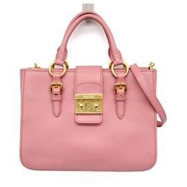 Miu Miu MADRAS RN0799 Borsa in pelle da donna