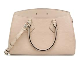 Borsa Louis Vuitton Epi Soufflot MM in Dune