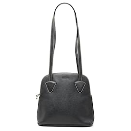 Borsa a spalla in pelle nera LOEWE