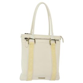 Borsa Tote Vintage in Pelle Burberry