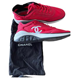 Sneakers Chanel Rosse 41