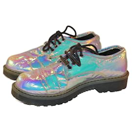 Scarpe stringate iridescenti Alexander McQueen ecopelle 37 IT - Alexander Mcqueen