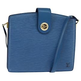 Louis Vuitton Capucines Shoulder Bag Epi Leather