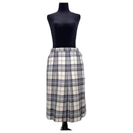 Escada gonna kilt in pura lana vergine