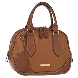 Borsa Orchard Burberry in pelle liscia piccola