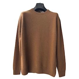 Autre Marque Herrenpullover aus Wolle-Kaschmir-Mischung von Fpstyle – Größe 48 – Hergestellt in Italien – NEU mit Etiketten