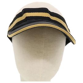 Visiera in tela Gucci