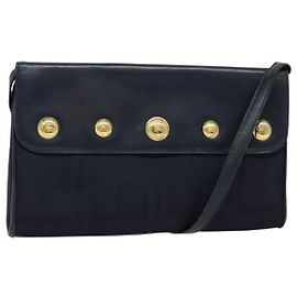 Borsa a Spalla con Patta in Tela Burberry