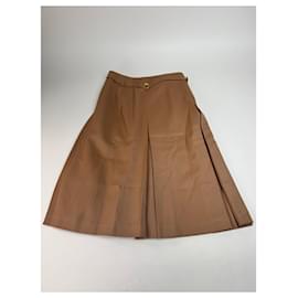 Céline Vintage Celine Paris Skirt Black M Cotton ref.2764109
