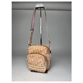 Borsa 2Way Vintage Dior Monogram Beige Rosa