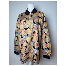 Autre Marque Camisa multicolor para hombre Kansai Yamamoto vintage L