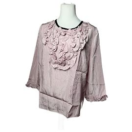 Haut en soie violet vintage Marni L