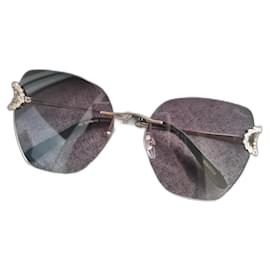 Gafas de sol Chopard SCHM14S Gris oscuro Metal