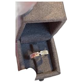 Chaumet Lien Ring aus Weißgold und Diamanten Größe 49