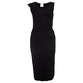 Schwarzes Wollkleid von Red Valentino