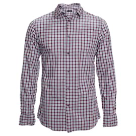 Camisa xadrez de lenhador Dsquared2