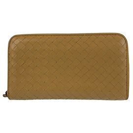 Bottega Veneta Intrecciato Leder Langbörse