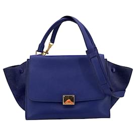 Borsa in pelle Trapeze Celine - Céline