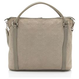 Borsa Tote Antheia Ixia PM in agnello Monogram Louis Vuitton