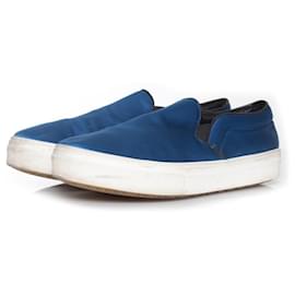 Celine Satin Slip-On Sneaker - Céline