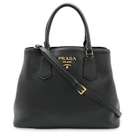 Borsa in pelle 2 in 1 Prada 1BA239